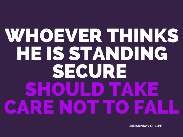 The son of man did not come love